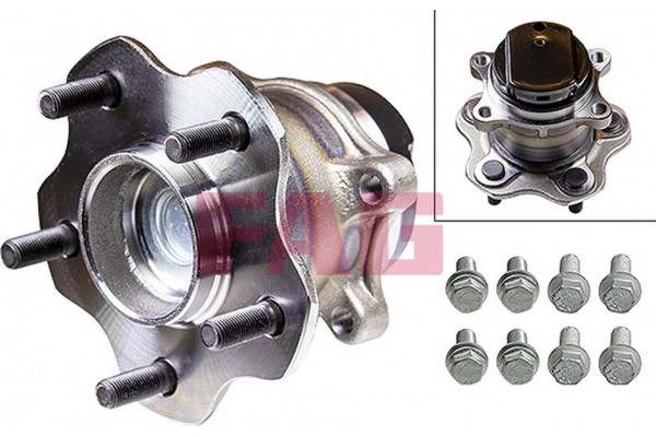 Fag Σετ Ρουλεμάν Τροχών - 713 6139 20