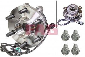 Fag Σετ Ρουλεμάν Τροχών - 713 6139 40