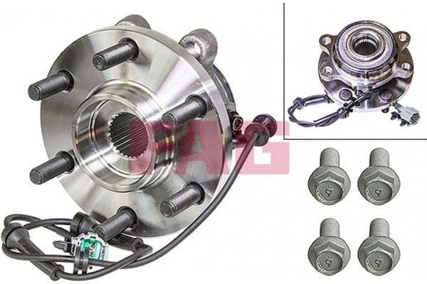 Fag Σετ Ρουλεμάν Τροχών - 713 6139 40