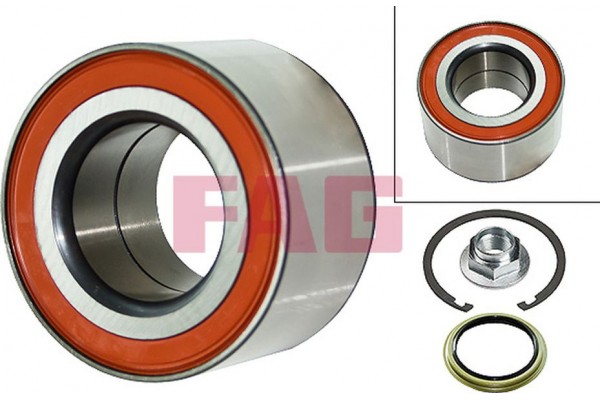 Fag Σετ Ρουλεμάν Τροχών - 713 6150 90