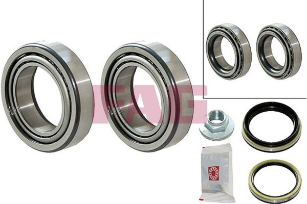 Fag Σετ Ρουλεμάν Τροχών - 713 6151 30