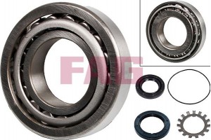 Fag Σετ Ρουλεμάν Τροχών - 713 6157 00