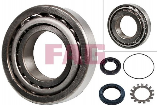 Fag Σετ Ρουλεμάν Τροχών - 713 6157 00 Fag Σετ Ρουλεμάν Τροχών - 713 6157 00