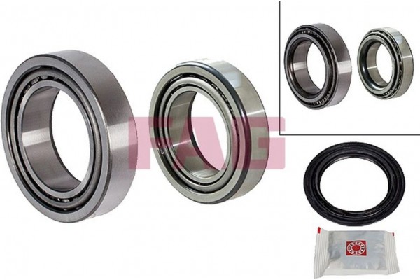 Fag Σετ Ρουλεμάν Τροχών - 713 6157 10