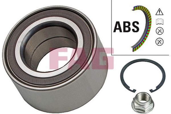 Fag Σετ Ρουλεμάν Τροχών - 713 6157 30