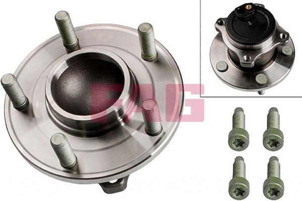 Fag Σετ Ρουλεμάν Τροχών - 713 6157 50