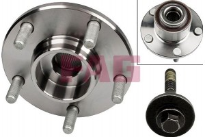 Fag Σετ Ρουλεμάν Τροχών - 713 6157 60