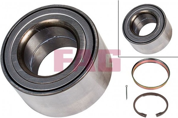 Fag Σετ Ρουλεμάν Τροχών - 713 6161 10 Fag Σετ Ρουλεμάν Τροχών - 713 6161 10