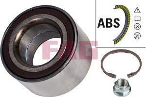 Fag Σετ Ρουλεμάν Τροχών - 713 6162 50