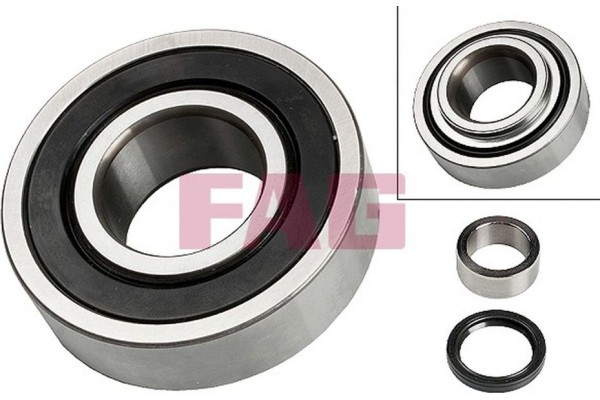 Fag Σετ Ρουλεμάν Τροχών - 713 6162 60