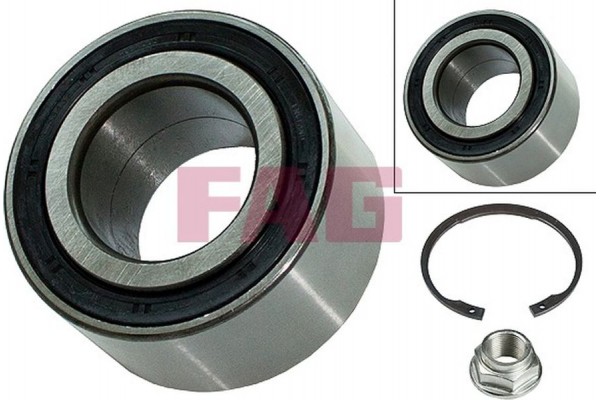 Fag Σετ Ρουλεμάν Τροχών - 713 6170 90 Fag Σετ Ρουλεμάν Τροχών - 713 6170 90