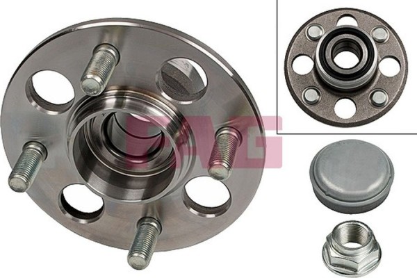 Fag Σετ Ρουλεμάν Τροχών - 713 6172 60 Fag Σετ Ρουλεμάν Τροχών - 713 6172 60