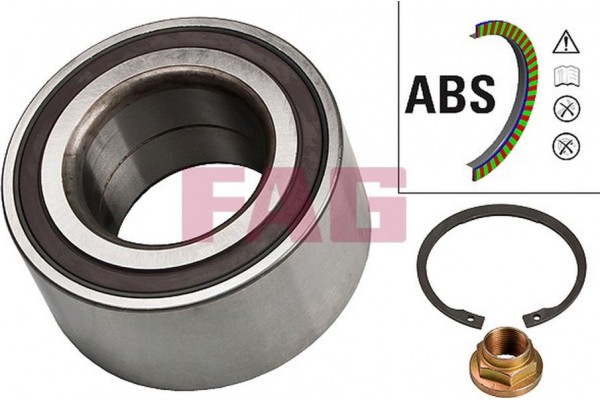 Fag Σετ Ρουλεμάν Τροχών - 713 6174 50 Fag Σετ Ρουλεμάν Τροχών - 713 6174 50