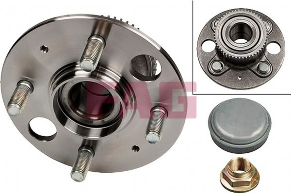 Fag Σετ Ρουλεμάν Τροχών - 713 6178 10 Fag Σετ Ρουλεμάν Τροχών - 713 6178 10