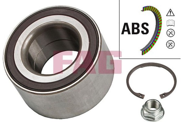 Fag Σετ Ρουλεμάν Τροχών - 713 6178 40 Fag Σετ Ρουλεμάν Τροχών - 713 6178 40