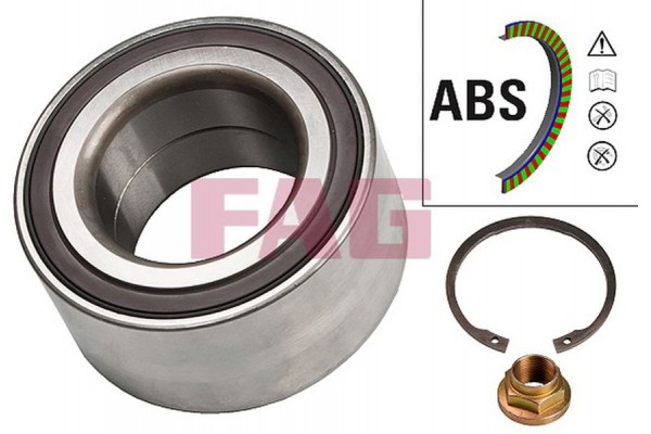 Fag Σετ Ρουλεμάν Τροχών - 713 6178 60 Fag Σετ Ρουλεμάν Τροχών - 713 6178 60