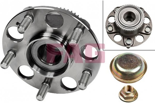 Fag Σετ Ρουλεμάν Τροχών - 713 6178 90 Fag Σετ Ρουλεμάν Τροχών - 713 6178 90