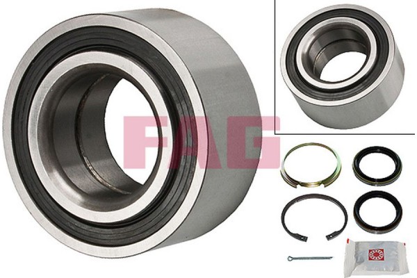 Fag Σετ Ρουλεμάν Τροχών - 713 6180 20