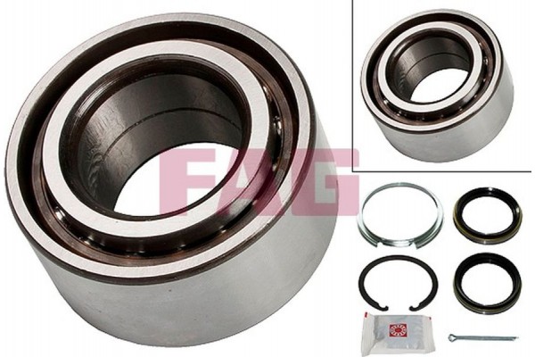 Fag Σετ Ρουλεμάν Τροχών - 713 6180 80