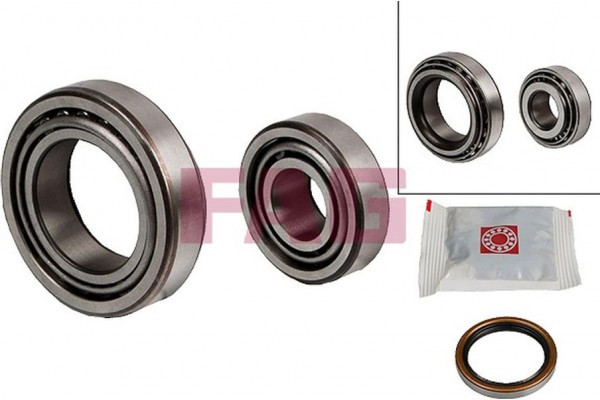 Fag Σετ Ρουλεμάν Τροχών - 713 6181 00 Fag Σετ Ρουλεμάν Τροχών - 713 6181 00