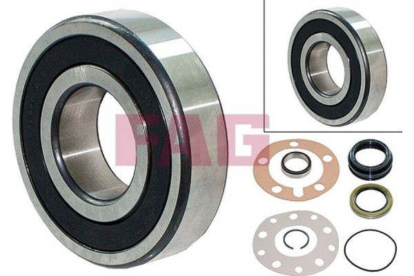 Fag Σετ Ρουλεμάν Τροχών - 713 6184 40