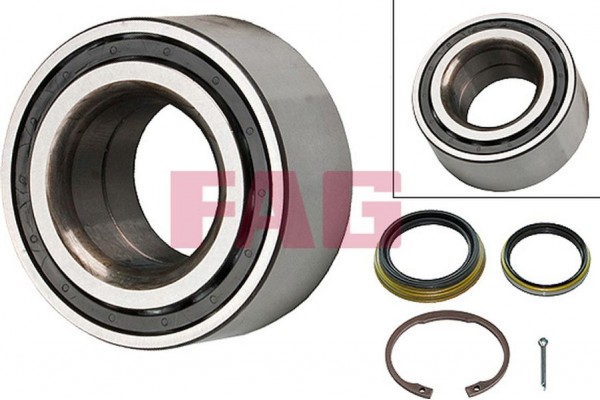 Fag Σετ Ρουλεμάν Τροχών - 713 6184 80 Fag Σετ Ρουλεμάν Τροχών - 713 6184 80