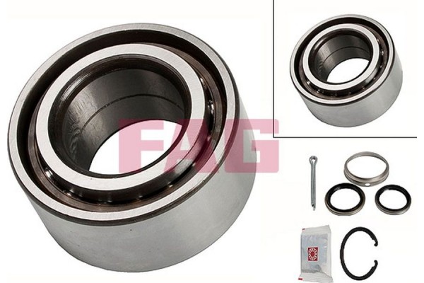 Fag Σετ Ρουλεμάν Τροχών - 713 6185 50 Fag Σετ Ρουλεμάν Τροχών - 713 6185 50