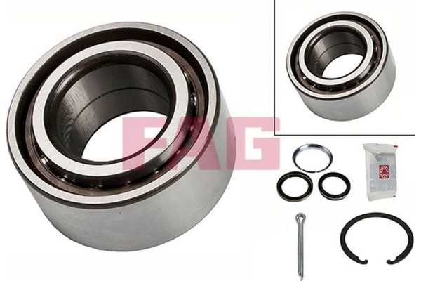 Fag Σετ Ρουλεμάν Τροχών - 713 6185 60 Fag Σετ Ρουλεμάν Τροχών - 713 6185 60