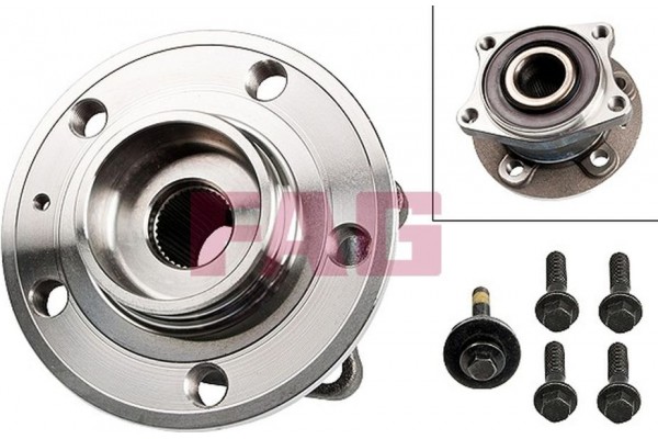 Fag Σετ Ρουλεμάν Τροχών - 713 6186 30