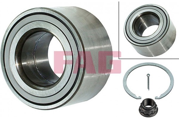 Fag Σετ Ρουλεμάν Τροχών - 713 6187 60