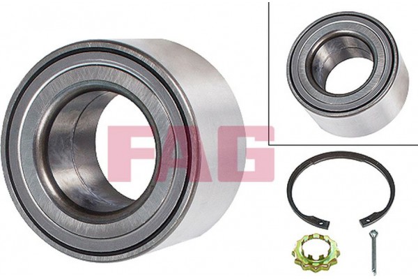 Fag Σετ Ρουλεμάν Τροχών - 713 6187 70