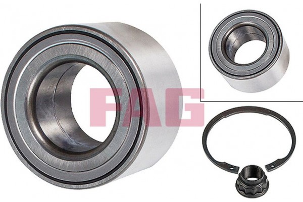 Fag Σετ Ρουλεμάν Τροχών - 713 6187 80