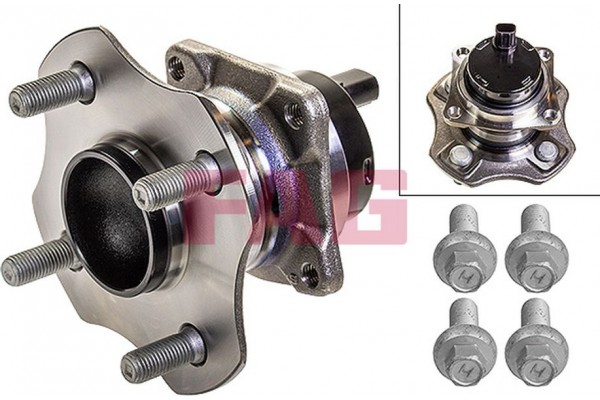 Fag Σετ Ρουλεμάν Τροχών - 713 6188 20 Fag Σετ Ρουλεμάν Τροχών - 713 6188 20