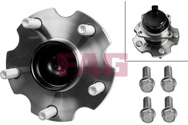 Fag Σετ Ρουλεμάν Τροχών - 713 6188 40