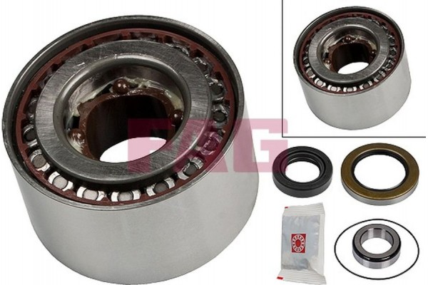 Fag Σετ Ρουλεμάν Τροχών - 713 6192 90 Fag Σετ Ρουλεμάν Τροχών - 713 6192 90