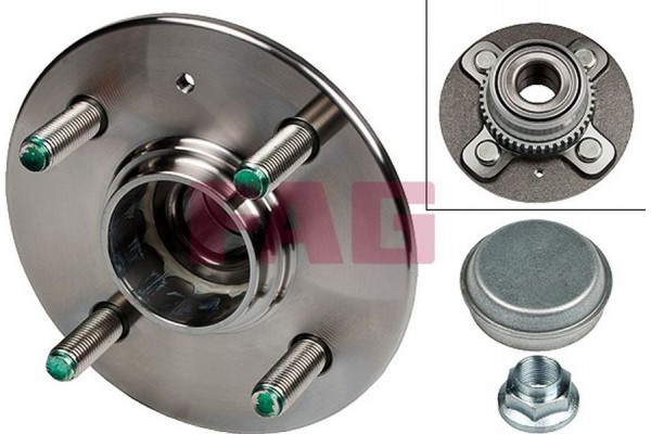 Fag Σετ Ρουλεμάν Τροχών - 713 6194 60