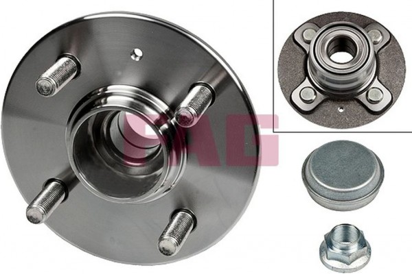 Fag Σετ Ρουλεμάν Τροχών - 713 6194 70 Fag Σετ Ρουλεμάν Τροχών - 713 6194 70