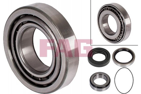 Fag Σετ Ρουλεμάν Τροχών - 713 6195 40 Fag Σετ Ρουλεμάν Τροχών - 713 6195 40