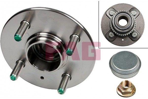 Fag Σετ Ρουλεμάν Τροχών - 713 6195 90 Fag Σετ Ρουλεμάν Τροχών - 713 6195 90