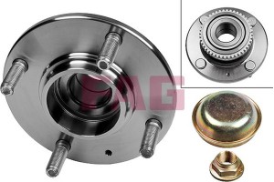 Fag Σετ Ρουλεμάν Τροχών - 713 6196 30