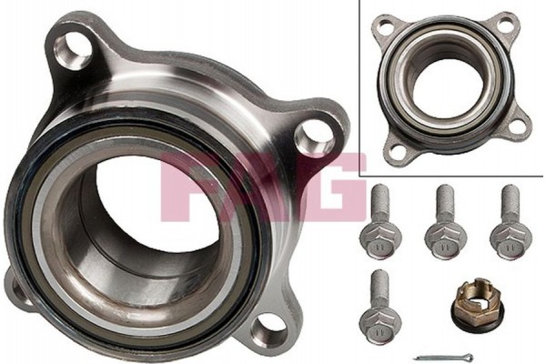 Fag Σετ Ρουλεμάν Τροχών - 713 6197 40 Fag Σετ Ρουλεμάν Τροχών - 713 6197 40