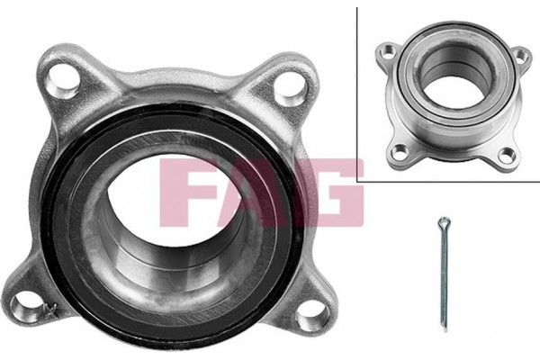 Fag Σετ Ρουλεμάν Τροχών - 713 6198 60 Fag Σετ Ρουλεμάν Τροχών - 713 6198 60