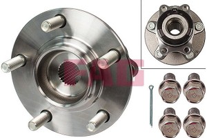 Fag Σετ Ρουλεμάν Τροχών - 713 6198 90