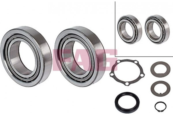 Fag Σετ Ρουλεμάν Τροχών - 713 6200 10 Fag Σετ Ρουλεμάν Τροχών - 713 6200 10