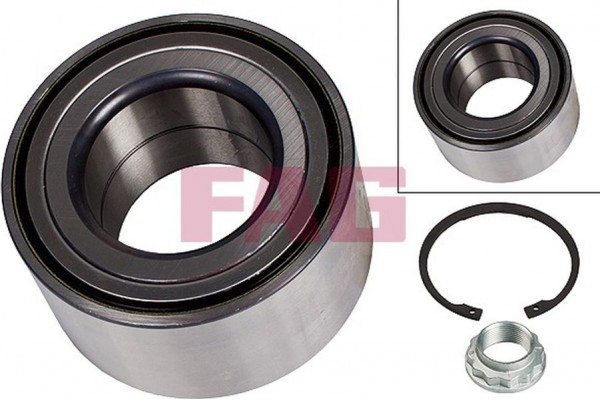 Fag Σετ Ρουλεμάν Τροχών - 713 6203 50 Fag Σετ Ρουλεμάν Τροχών - 713 6203 50