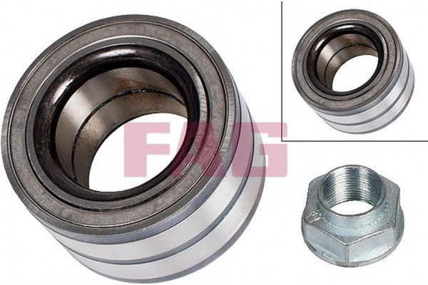 Fag Σετ Ρουλεμάν Τροχών - 713 6203 80 Fag Σετ Ρουλεμάν Τροχών - 713 6203 80