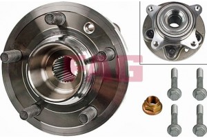 Fag Σετ Ρουλεμάν Τροχών - 713 6203 90