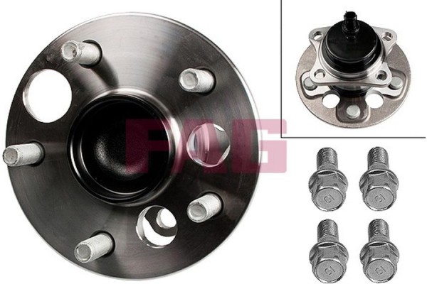 Fag Σετ Ρουλεμάν Τροχών - 713 6211 10 Fag Σετ Ρουλεμάν Τροχών - 713 6211 10