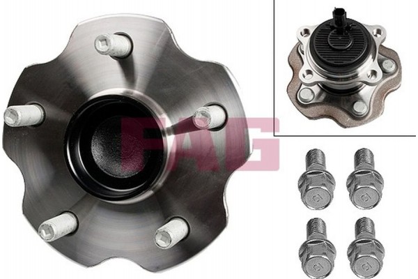 Fag Σετ Ρουλεμάν Τροχών - 713 6211 20 Fag Σετ Ρουλεμάν Τροχών - 713 6211 20