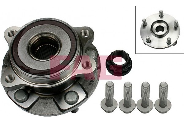 Fag Σετ Ρουλεμάν Τροχών - 713 6211 50 Fag Σετ Ρουλεμάν Τροχών - 713 6211 50